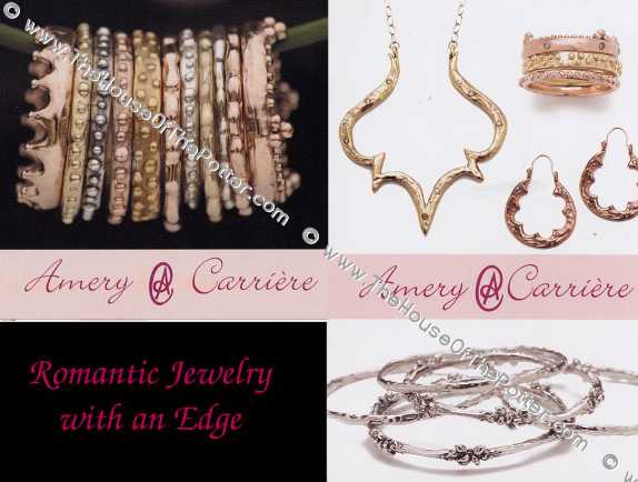 Jewelry by Amery Carriere