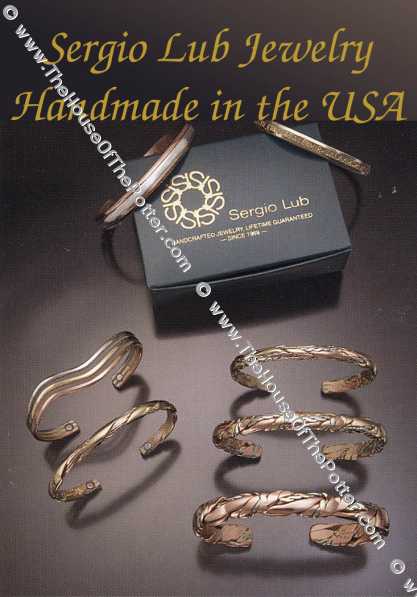 Jewelry by Sergio Lub