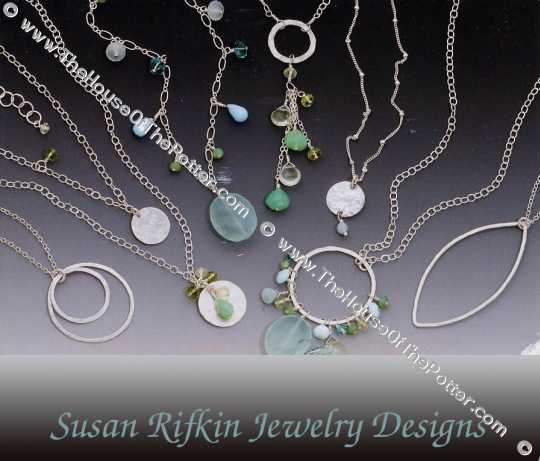 Jewelry by Susan Rifkin