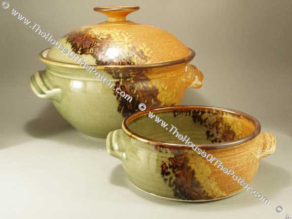 Large Casserole and Chili Bowl