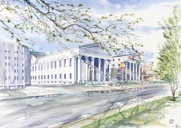 Erie County Court House