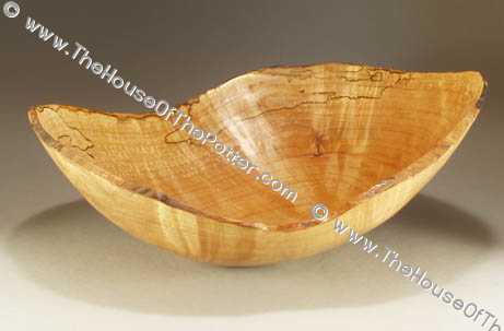 Maple burl Bowl