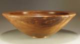 Walnut Footed Bowl